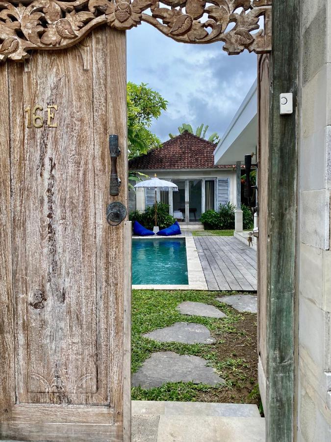Villa Biru - 500m Batubelig beach Canggu Eksteriør billede